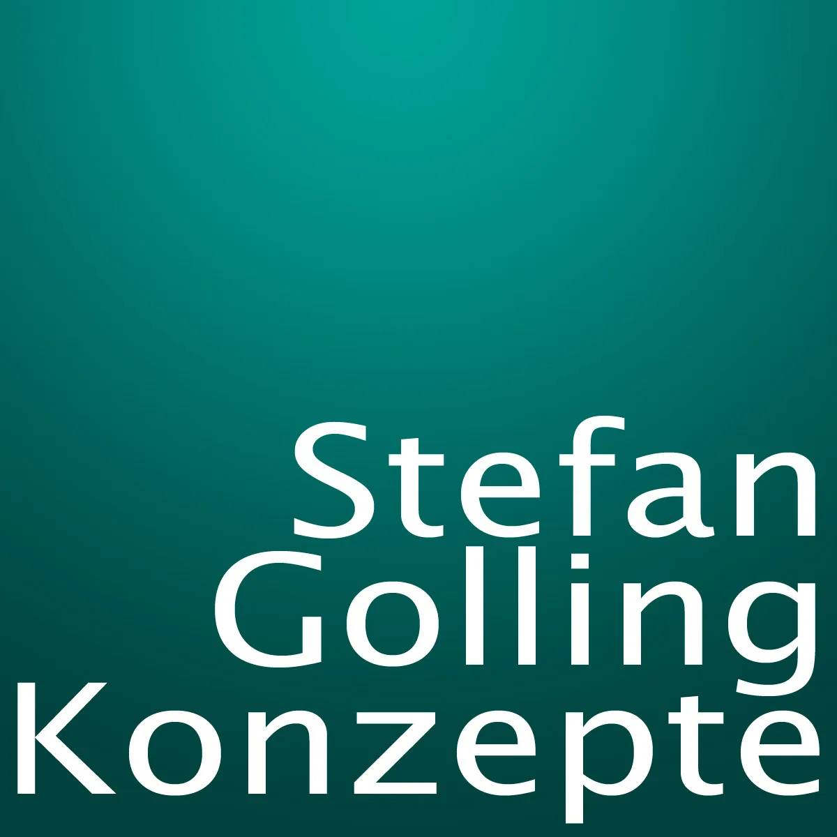 Stefan Golling Konzepte | Freelance Creative Director Köln